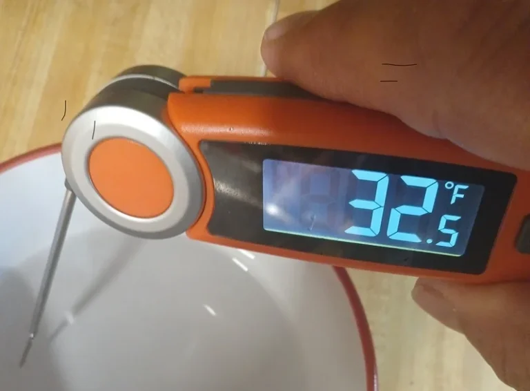 how to calibrate a meat thermometer