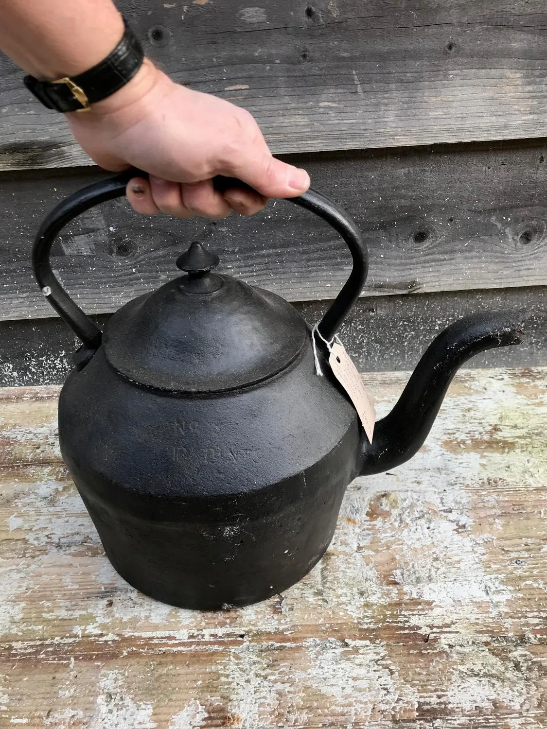 5 Steps to Clean a Rusty Cast Iron Kettle