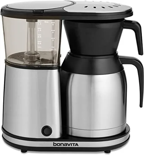 how to clean bonavita coffee maker with vinegar