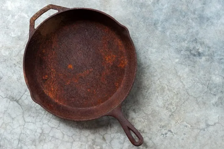 Remove Rust from Cast Iron Griddle Easily