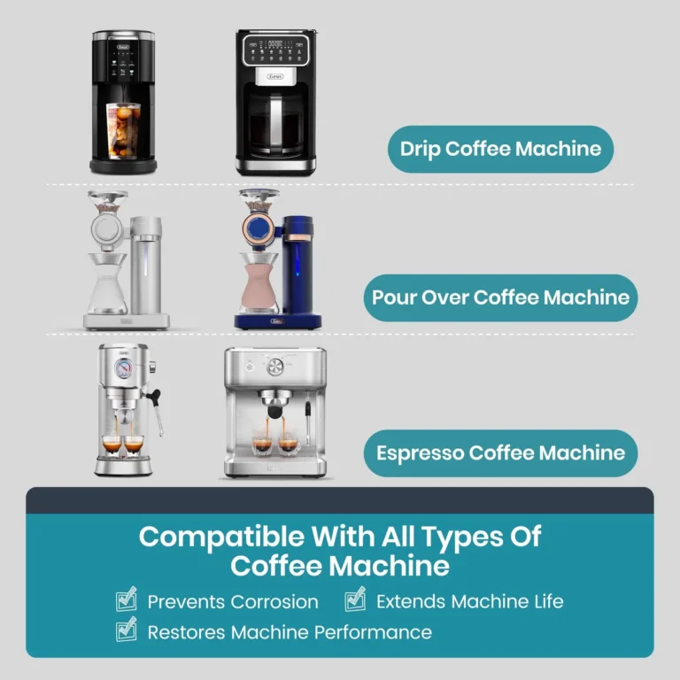 how to clean coffee maker no vinegar