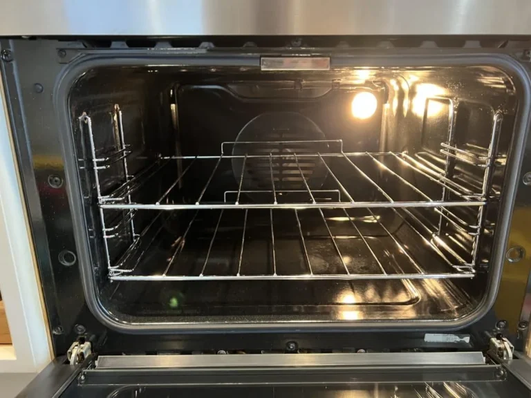 how to clean kitchen aid oven