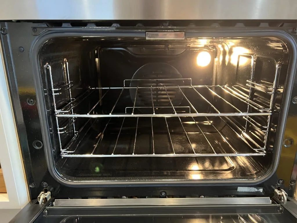 how to clean kitchen aid oven
