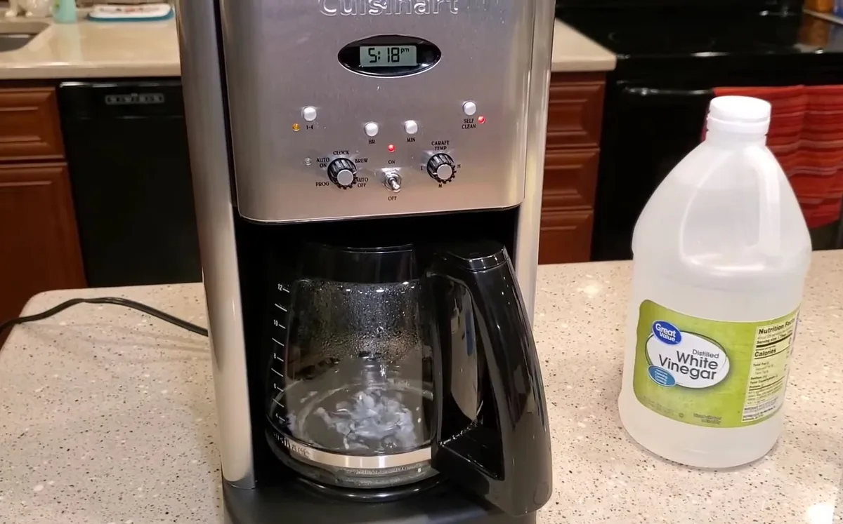 how to clean my coffee maker without vinegar