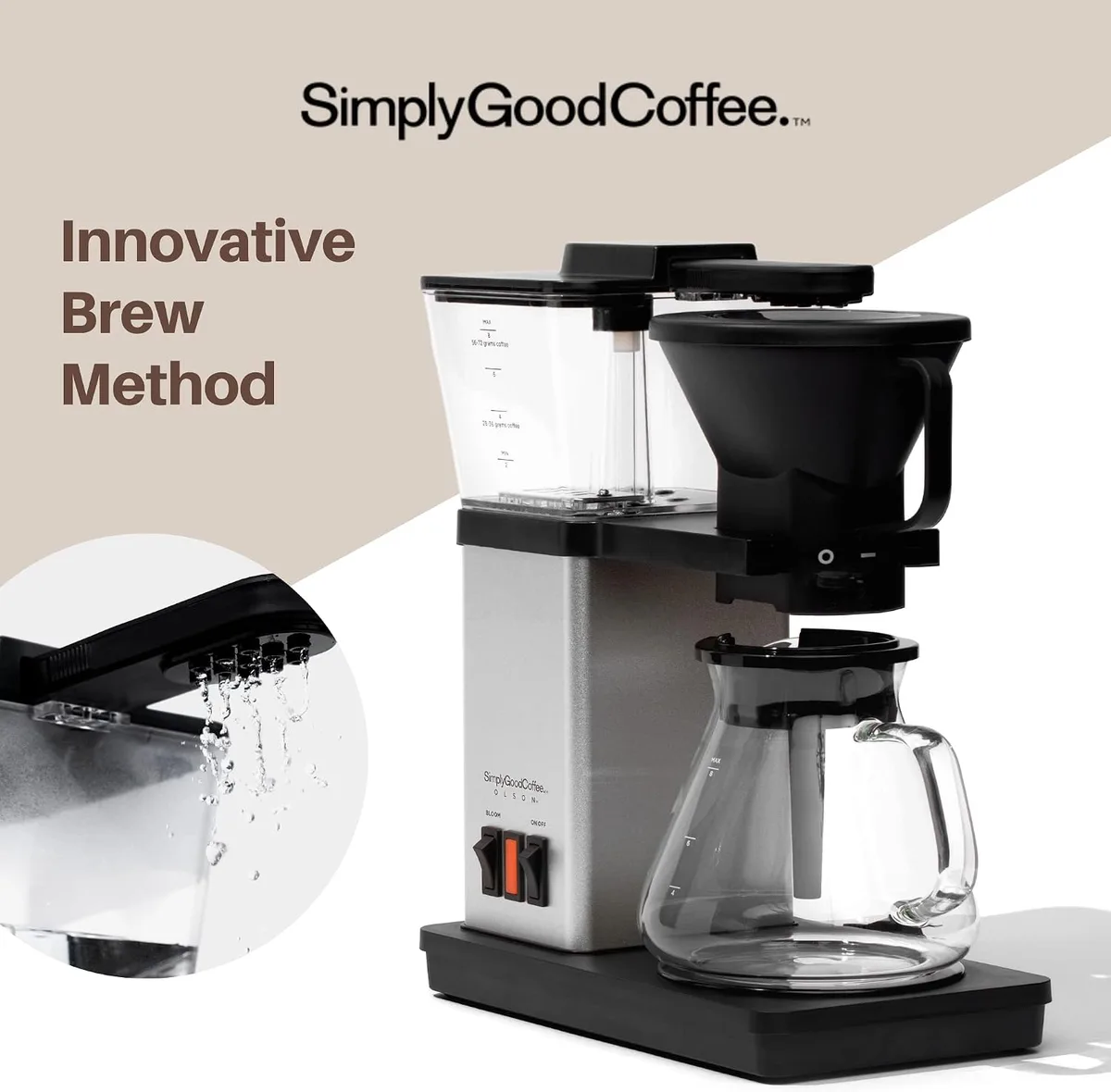 how to clean out coffee maker without vinegar