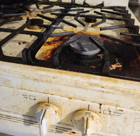 how to clean oven knobs