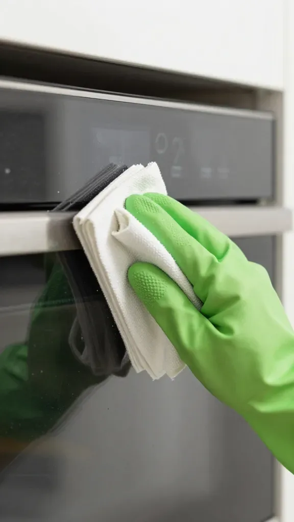 how to clean oven quick and easy