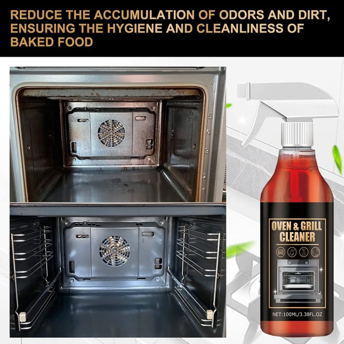 how to clean oven racks with easy off