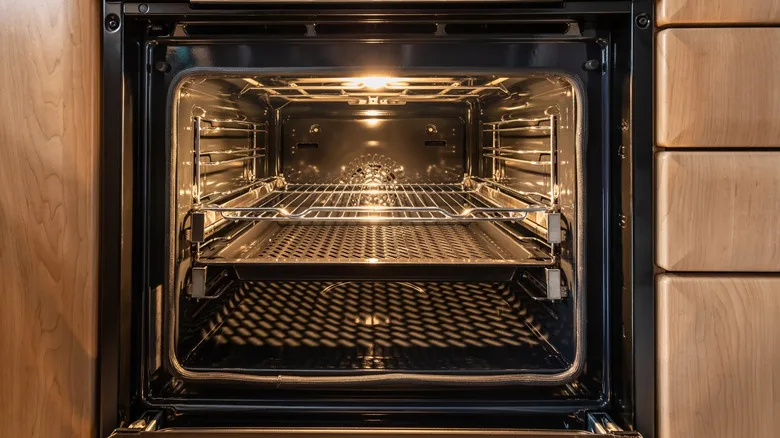 how to clean oven step by step