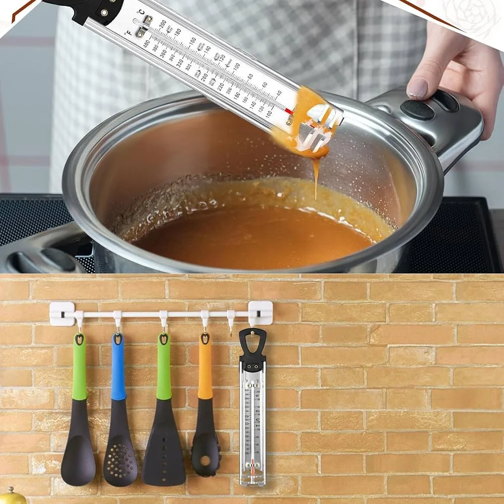 how to clean oven thermometer