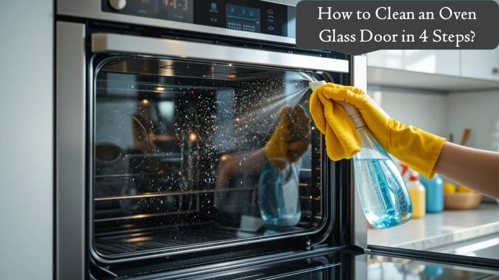 how to clean oven with dawn powerwash