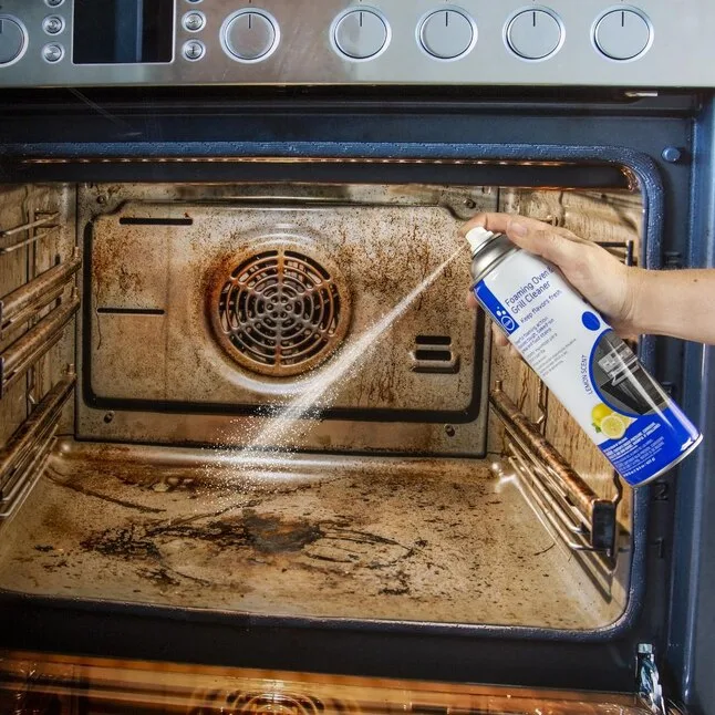 how to clean oven with degreaser