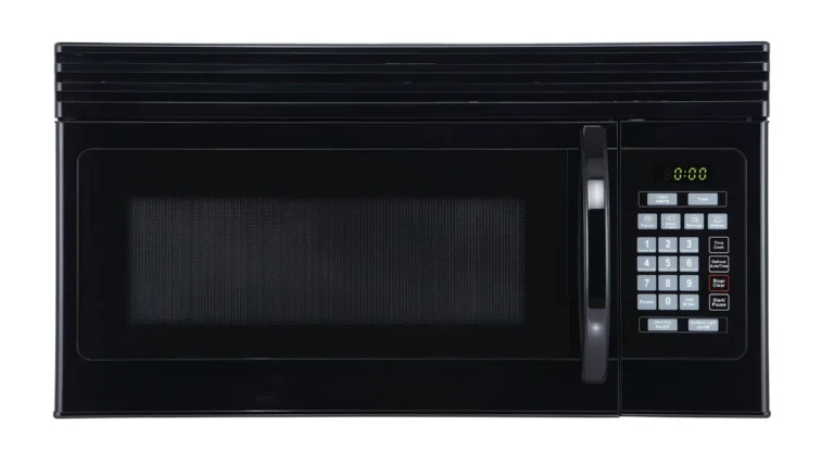 how to clean over the range microwave