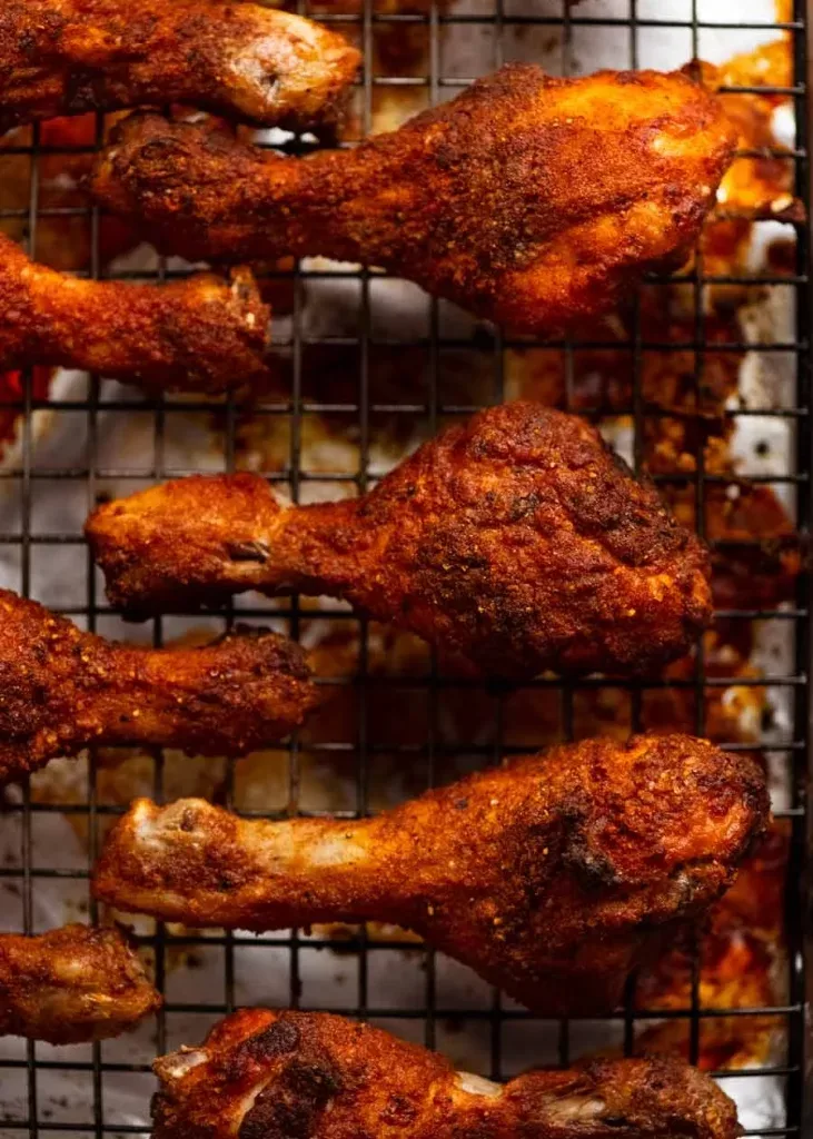 how to cook a chicken legs in the oven