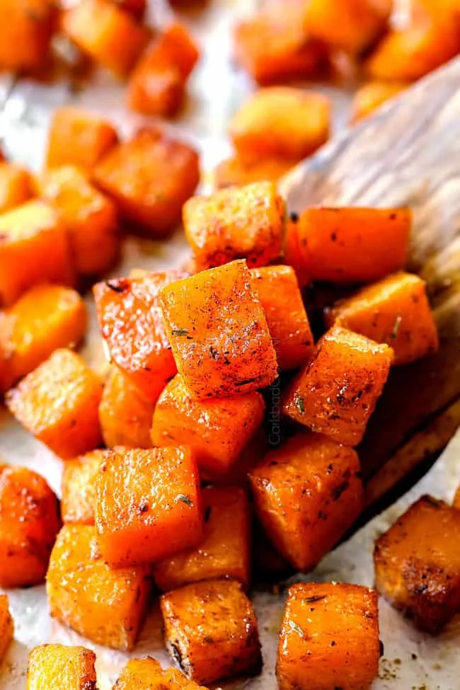 how to cook butternut squash in the oven