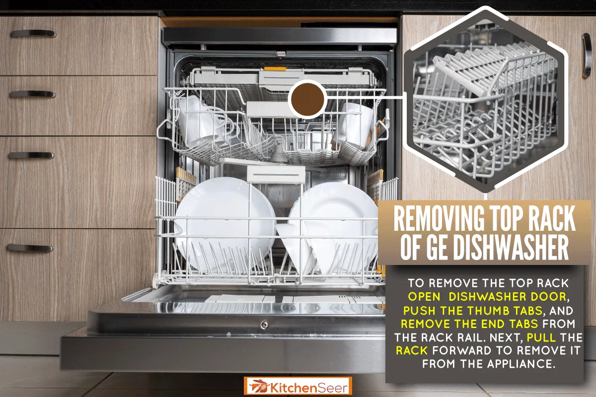 how to deep clean ge dishwasher