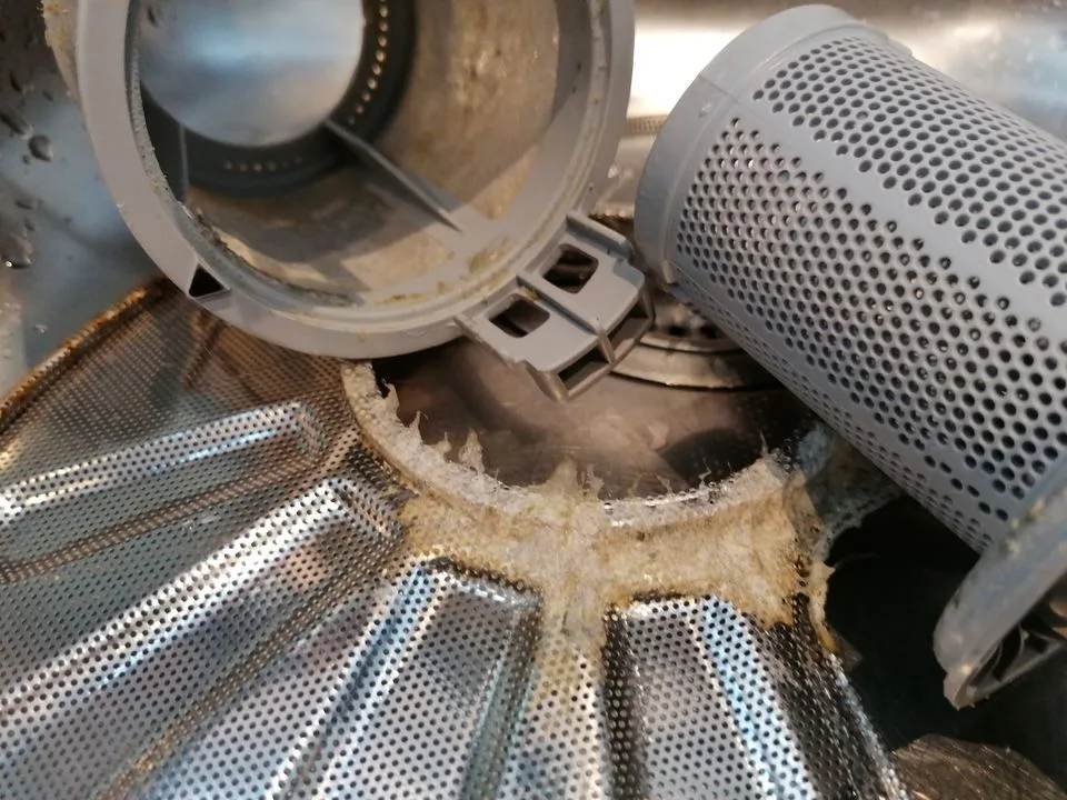 how to deep clean samsung dishwasher
