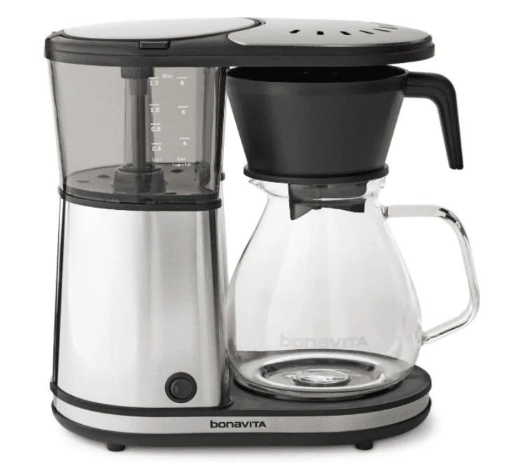 how to descale bonavita coffee maker with vinegar