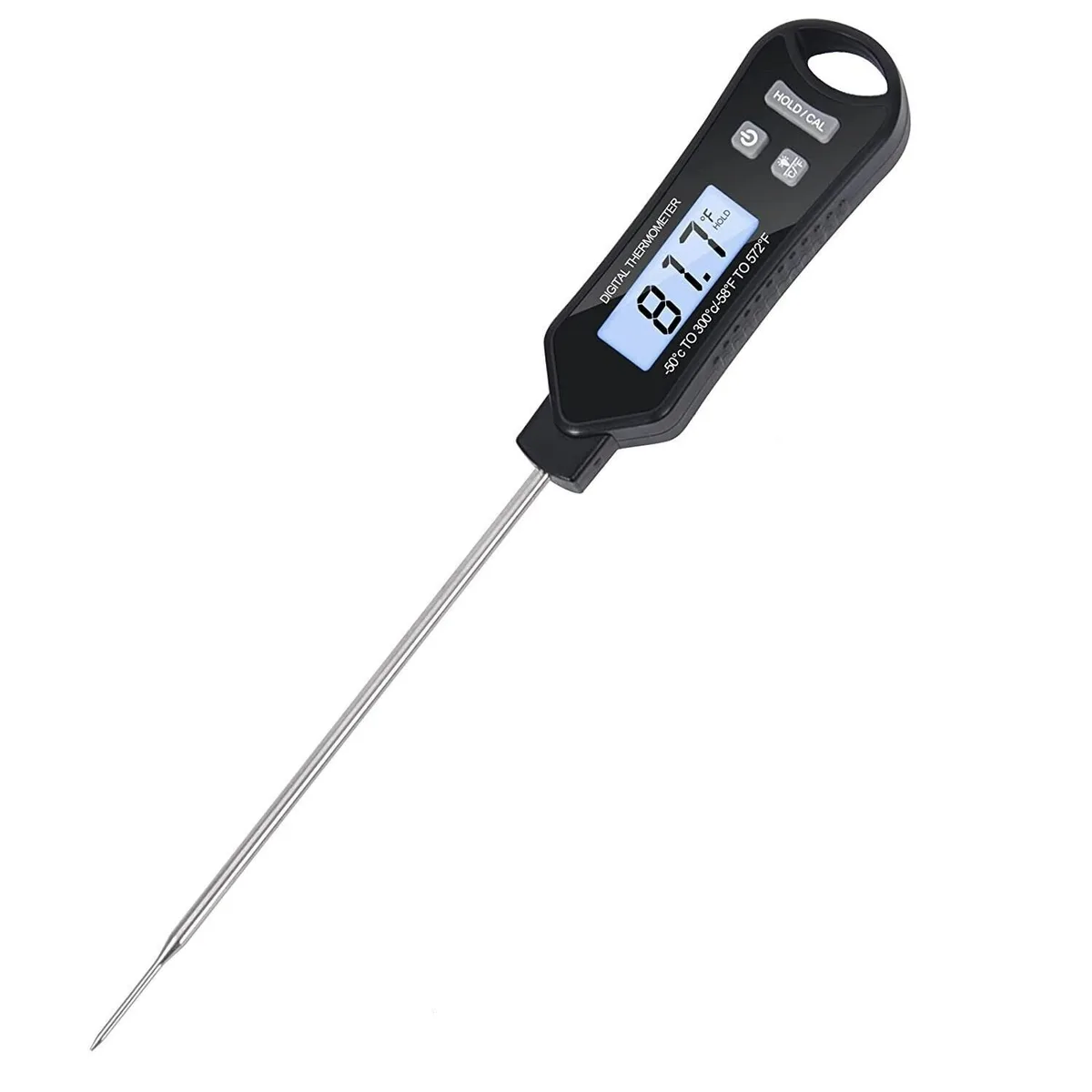 how to reset a meat thermometer
