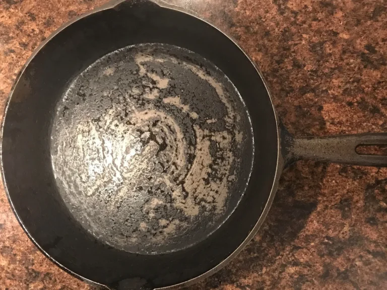 how to restore a cast iron