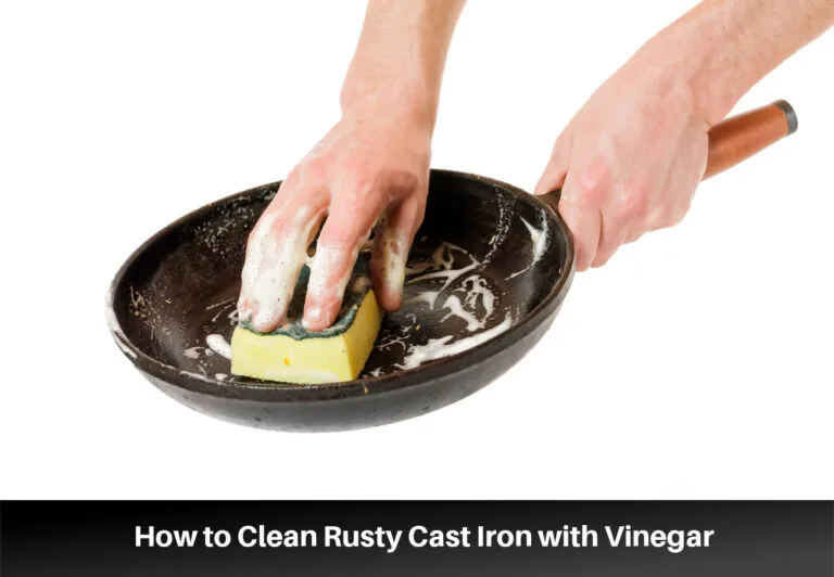 how to restore a rusted cast iron pot