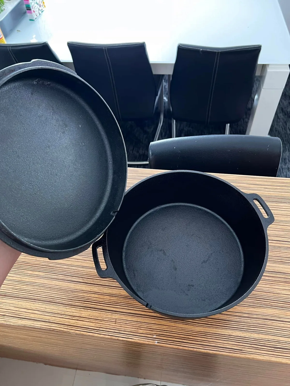how to restore a rusty dutch oven