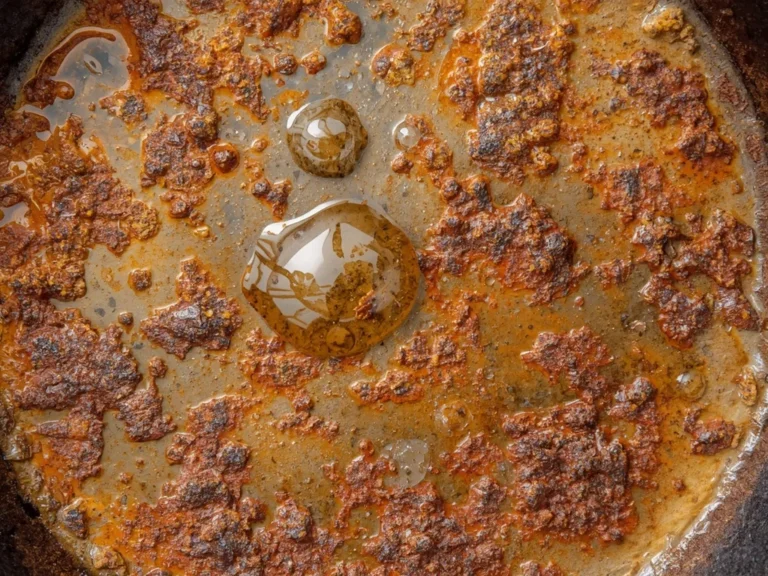 how to restore rusted cast iron cookware
