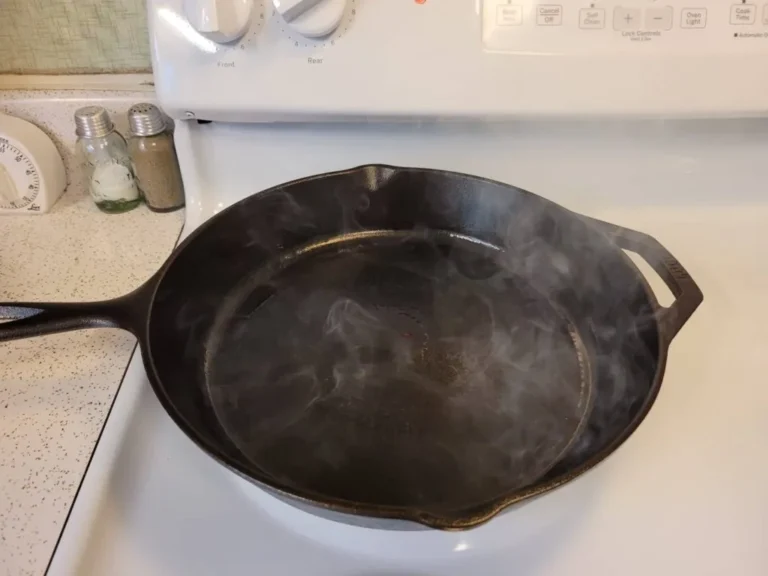 how to season cast iron without oven