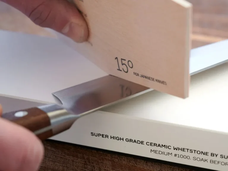 how to sharpen masterchef knives