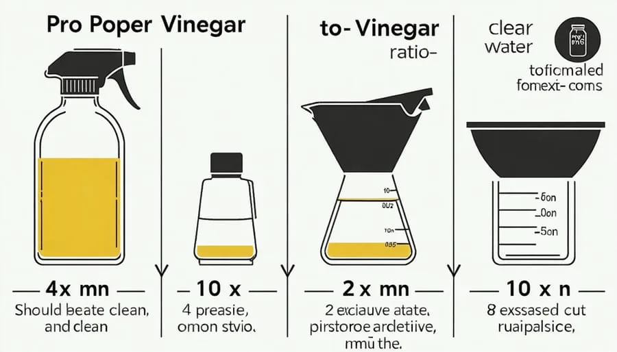 how to unclog a coffee maker with vinegar
