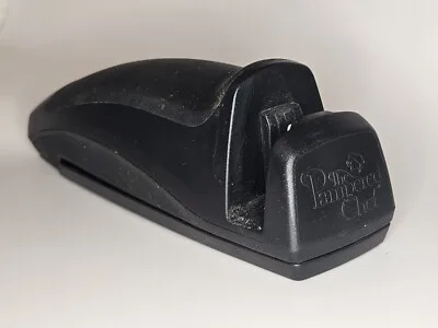 how to use a pampered chef knife sharpener