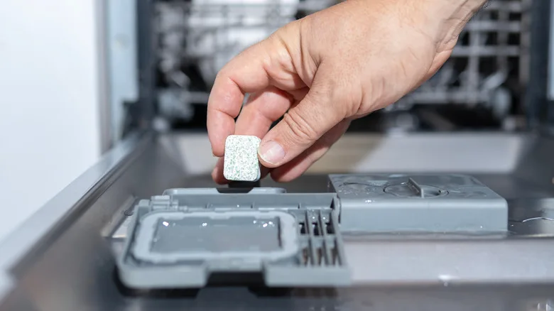 how to use dishwasher deep cleaner