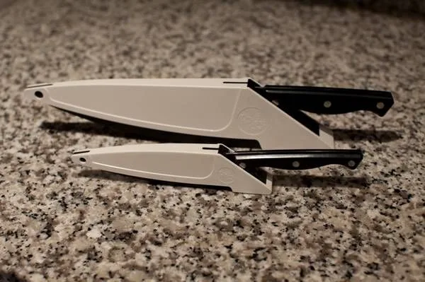 how to use pampered chef knife sharpener