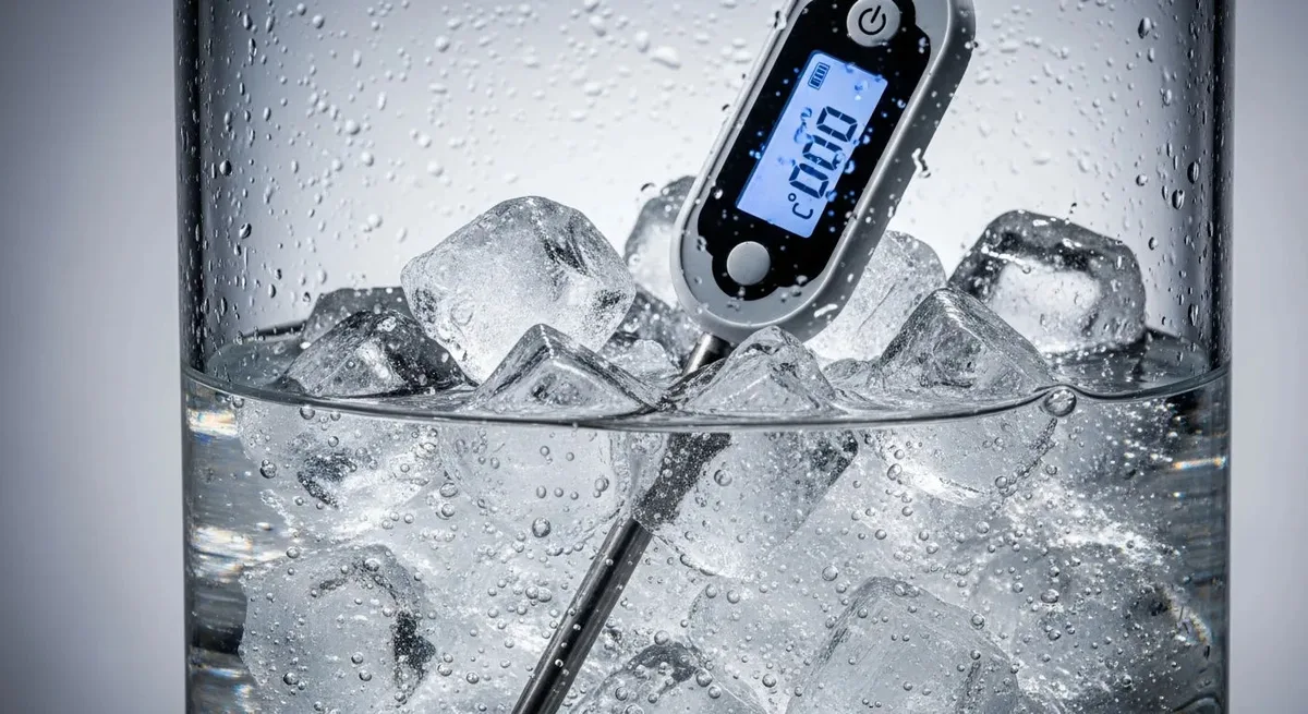 ice water calibration method