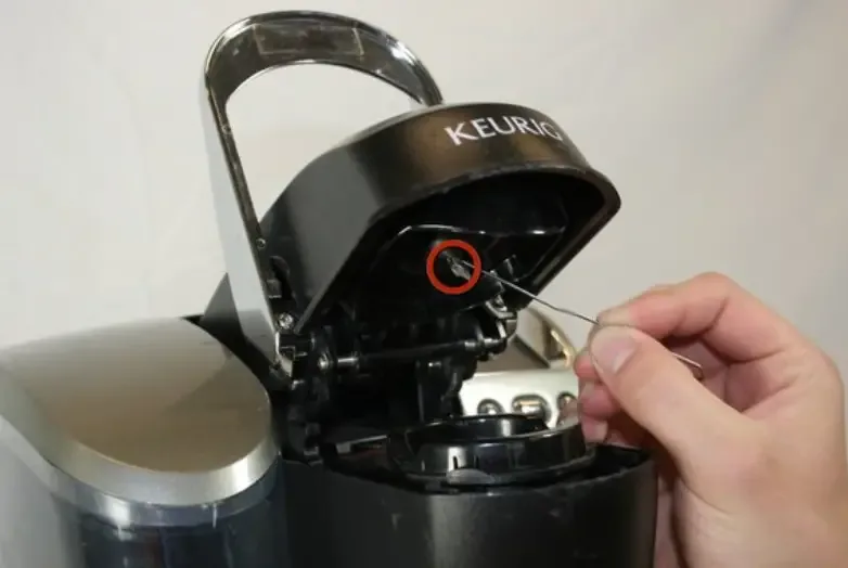 Keurig needle cleaning