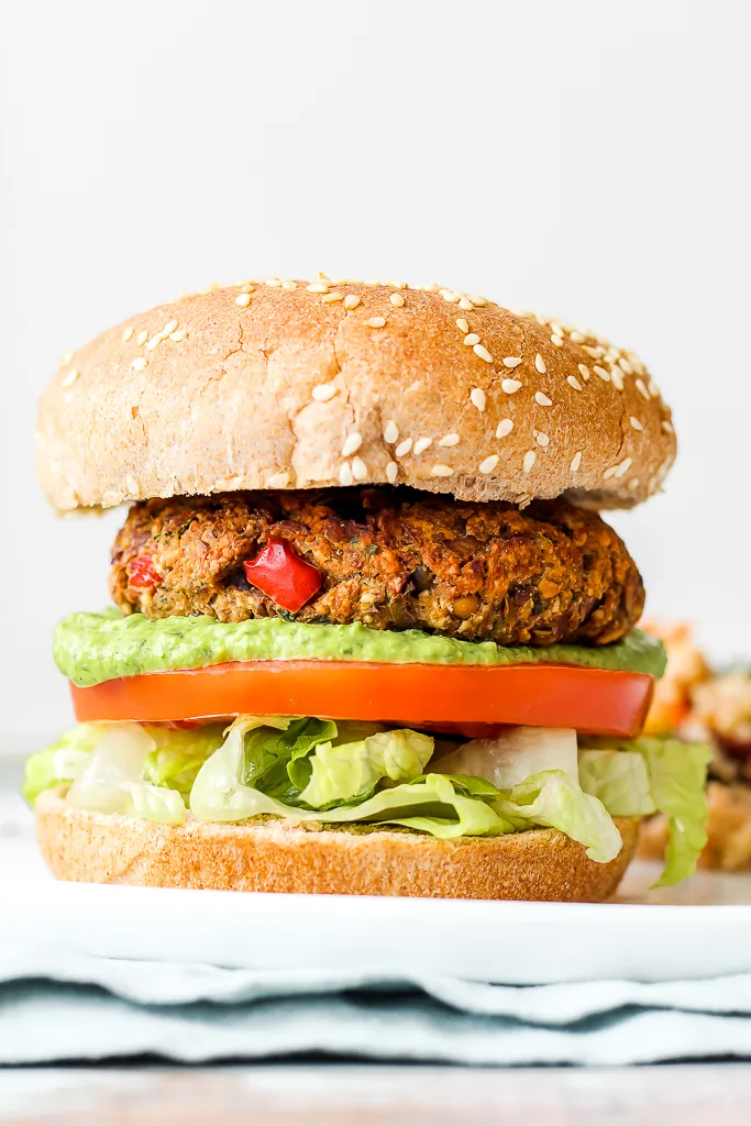 lentil burgers