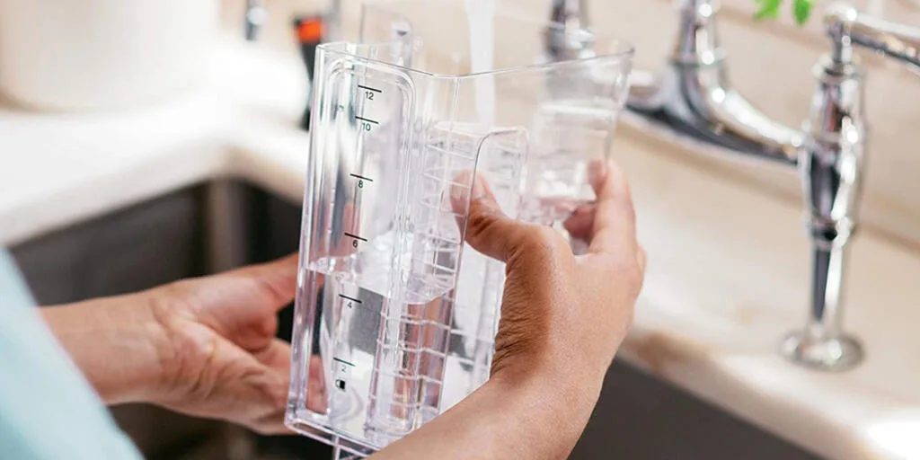 limescale buildup coffee maker