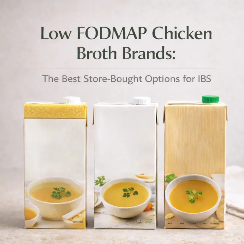 low FODMAP broth comparison