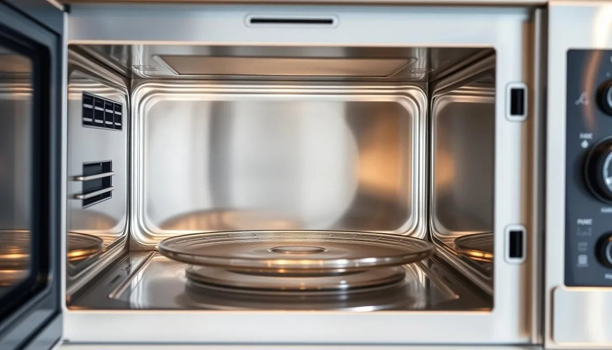 microwave interior coating