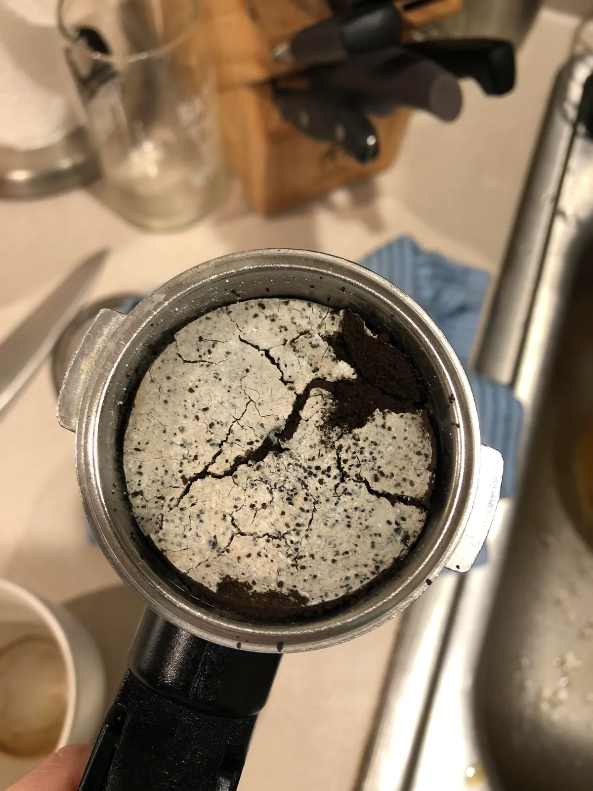 mineral scale buildup coffee maker