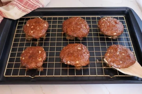 oven baked burger patties