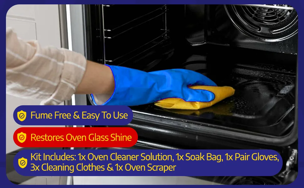 oven cleaner safety gear