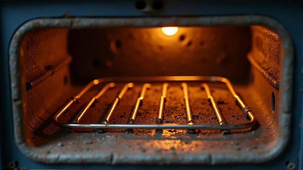 oven heating element water hazard