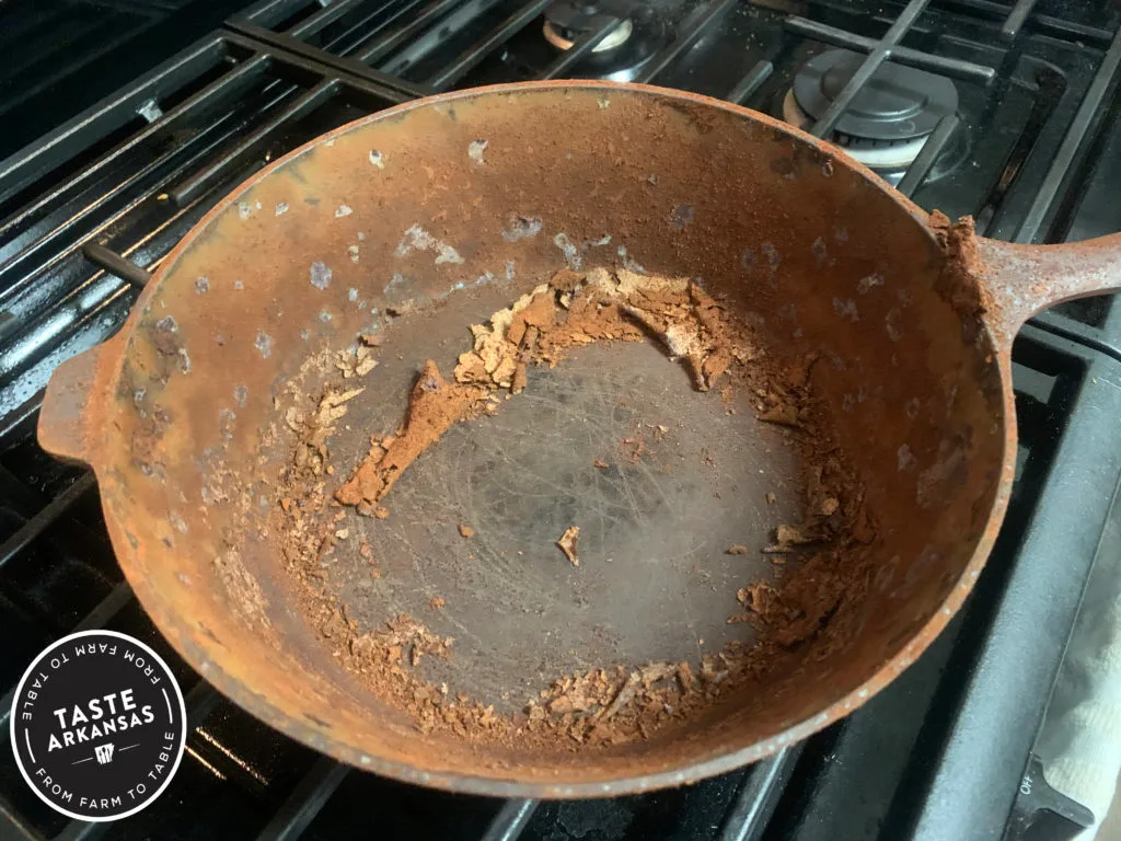 oven seasoning