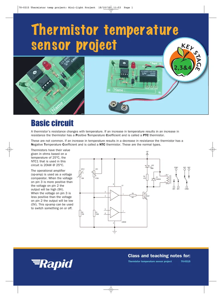 oven sensor diagram