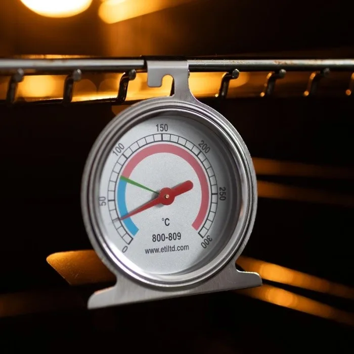 oven temperature warning diagram