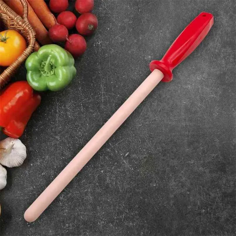 Pampered Chef ceramic rod sharpener