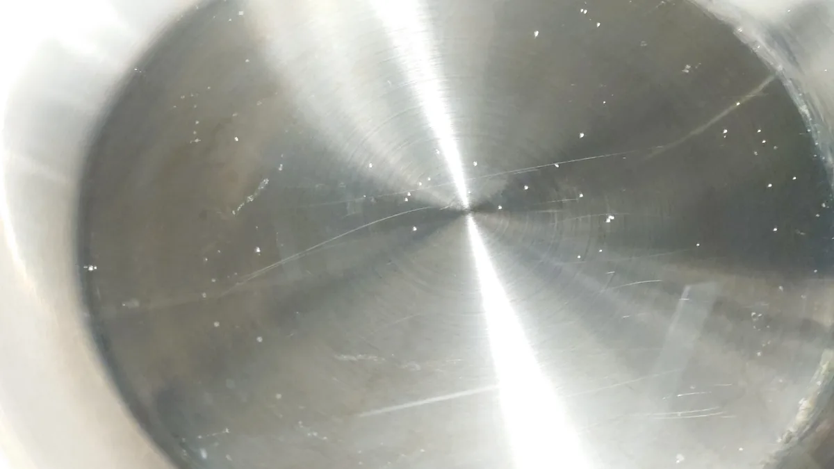 polymerized oil residue