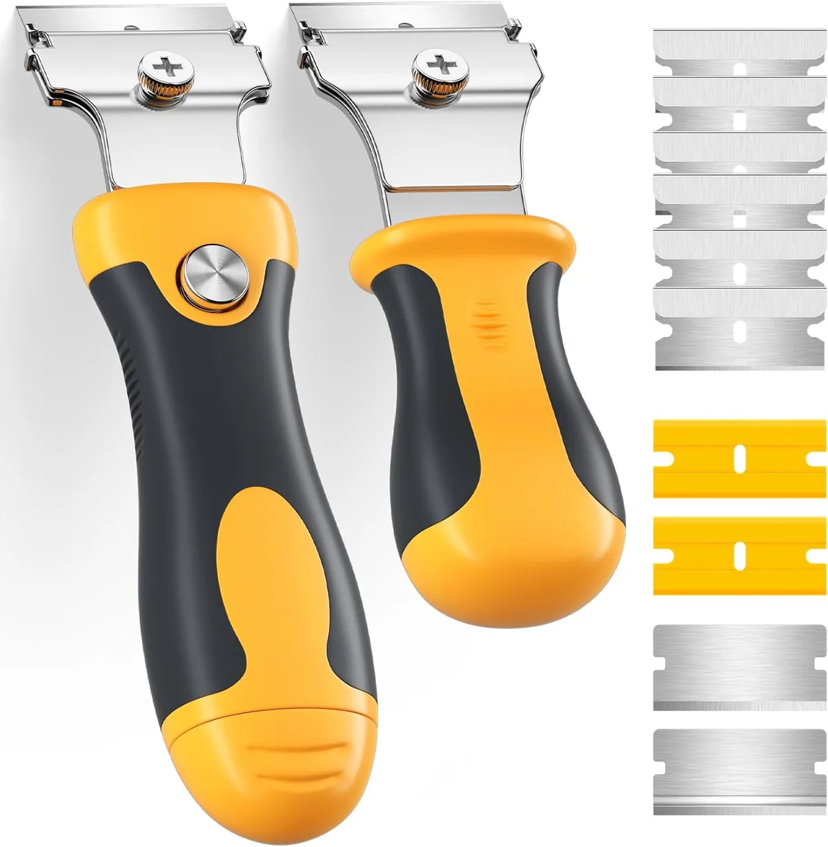 razor scraper oven glass angle