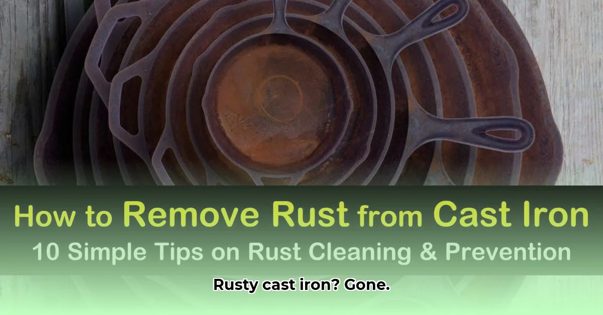 rust removal decision tree